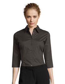 Koszula SOL'S - L631 Women´s Stretch-3/4-Sleeve Blouse Effect