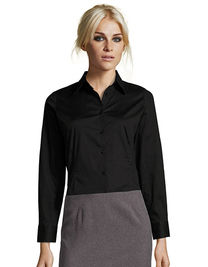 Koszula SOL'S - L634 Women´s Long Sleeved Stretch Shirt Eden