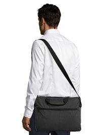 Torba SOL'S - LB02114 Dual Material Briefcase Porter