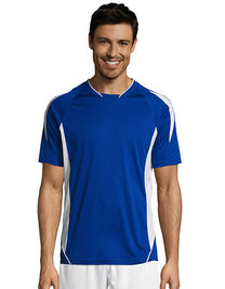 Odzież Sportowa SOL'S - LT01638 Short Sleeve Shirt Maracana 2