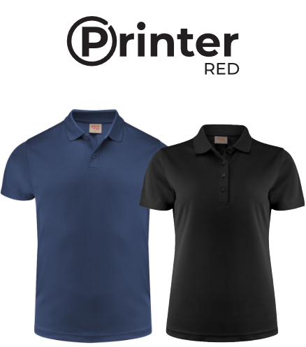 Polo Printer Red Flag