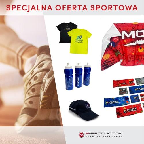 Specjalna Oferta Sportowa M-Production Agencja Reklamowa Lublin
