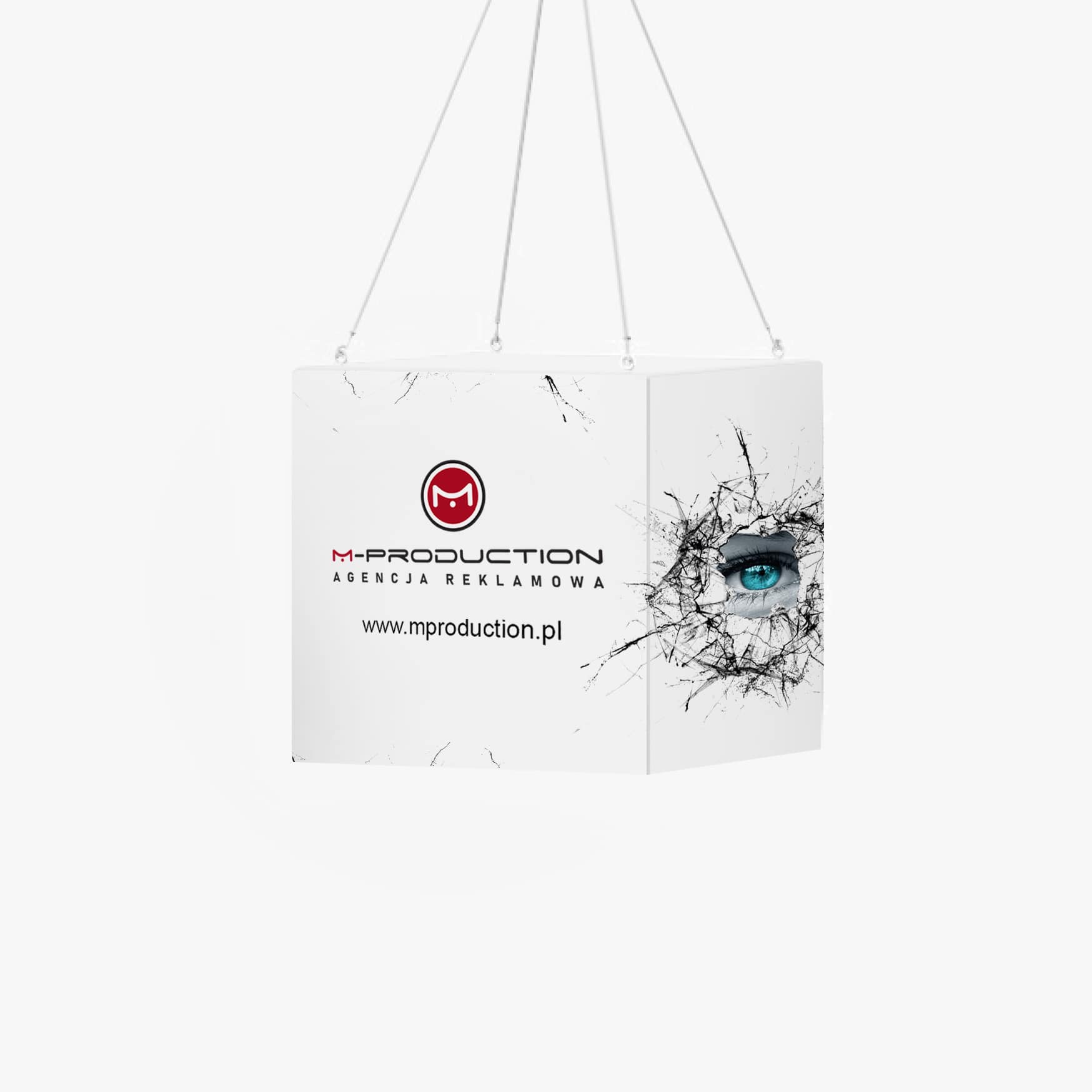 Kaseton reklamowy - CTF hanging