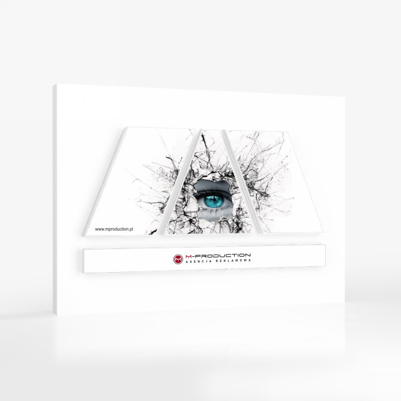 Kaseton reklamowy - LMS 120 custom