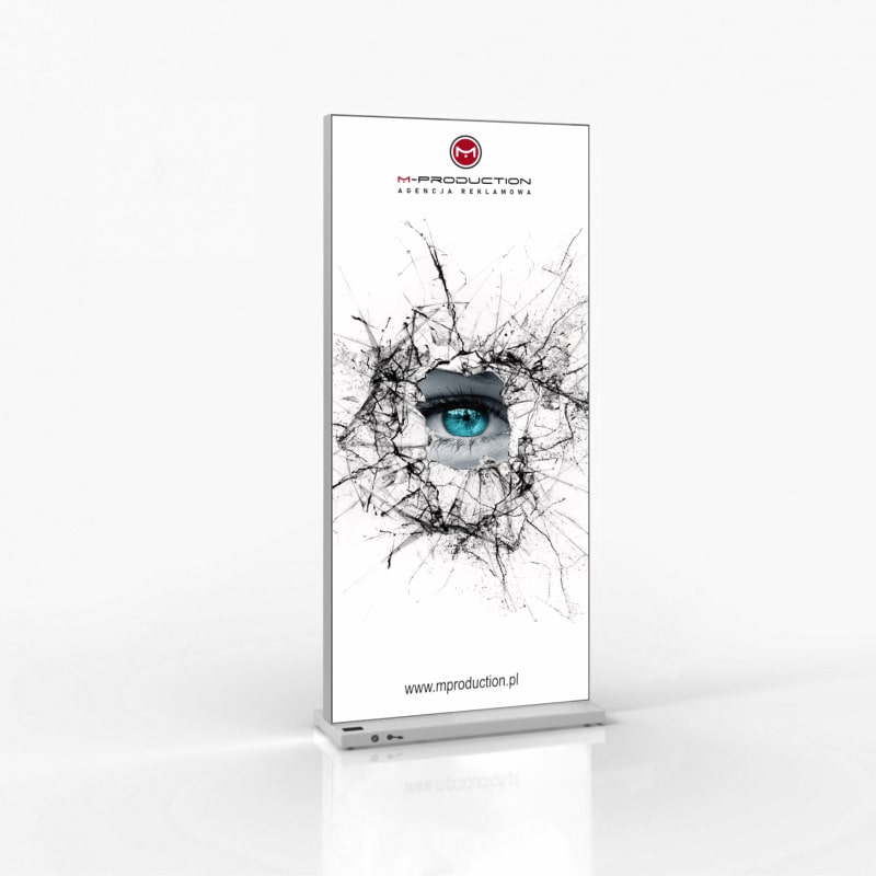 Kaseton reklamowy - Quick Battery