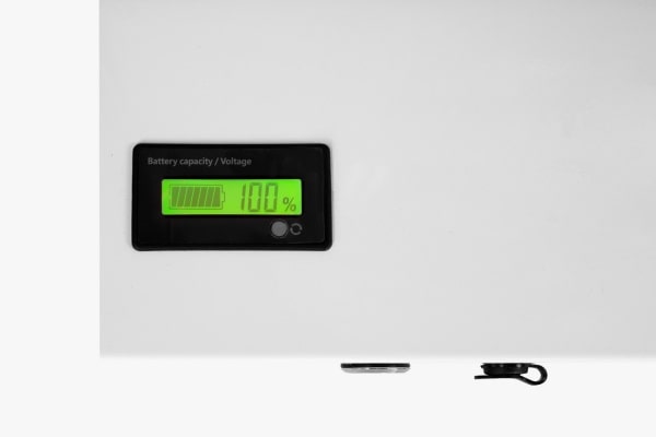 Kaseton reklamowy - Quick Battery
