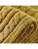Beechfield Szalik Cable Knit Melange Scarf