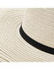 Beechfield Słomiany damski kapelusz Marbella Wide-Brimmed Sun Hat