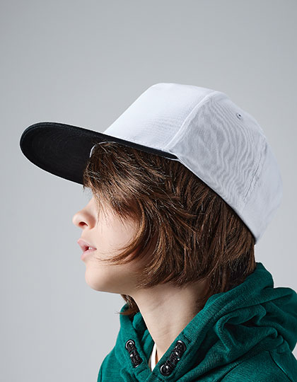 Beechfield CB615 Dziecięca czapka z daszkiem Youth Size Snapback