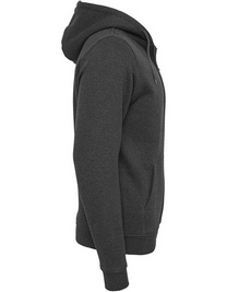 Build Your Brand Rozpinana bluza z kapturem Heavy Zip Hoody