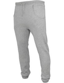 Build Your Brand Spodnie dresowe z obniżonym krokiem Heavy Deep Crotch Sweatpants