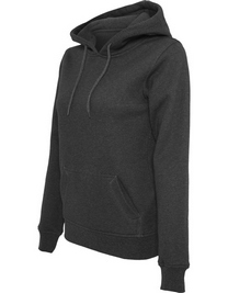 Build Your Brand Damska bluza z kapturem Ladies´ Heavy Hoody