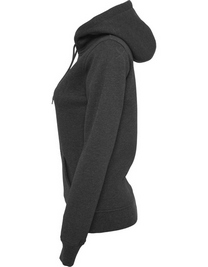 Build Your Brand Damska bluza z kapturem Ladies´ Heavy Hoody