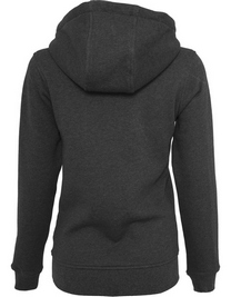 Build Your Brand Damska bluza z kapturem Ladies´ Heavy Hoody