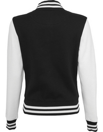 Build Your Brand Bluza damska Ladies´ Sweat College Jacket