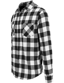 Build Your Brand Koszula flanelowa Checked Flannel Shirt