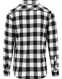 Build Your Brand Koszula flanelowa Checked Flannel Shirt