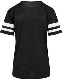 Build Your Brand Damska koszulka Ladies´ Mesh Stripe Tee