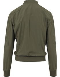 Build Your Brand Kurtka bomberka damska Ladies´ Nylon Bomber Jacket
