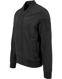 Build Your Brand Kurtka Nylon Bomber Jacket