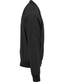 Build Your Brand Kurtka Nylon Bomber Jacket