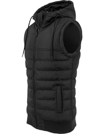 Build Your Brand Kamizelka z kapturem Bubble Vest