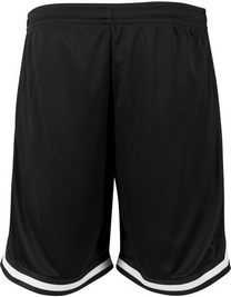 Build Your Brand Spodenki Two-tone Mesh Shorts