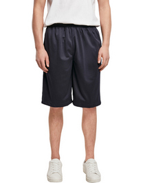 Build Your Brand Spodenki Mesh Shorts