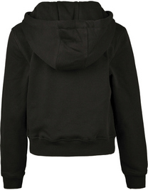 Build Your Brand Dziewczęca bluza z kapturem Girls Cropped Sweat Hoody