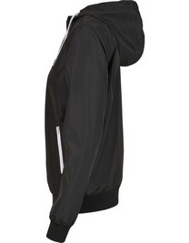 Build Your Brand Kurtka damska Ladies´ Recycled Windrunner
