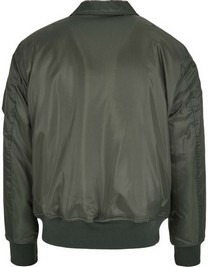 Build Your Brand Kurtka męska bomberka Collar Bomber Jacket