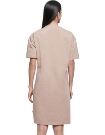 Build Your Brand Skuienka Ladies´ Organic Oversized Slit Tee Dress 