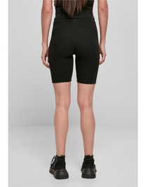 Build Your Brand Damskie spodenki rowerowe Ladies´ High Waist Cycle Shorts