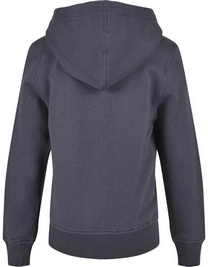 Build Your Brand Dziecięca rozpinana bluza z kapturem Kids´ Organic Basic Zip Hoody