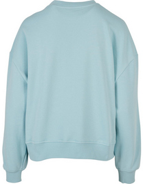 Build Your Brand Klasyczna bluza damska Ladies Oversized Crewneck Sweatshirt