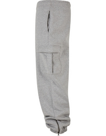 Build Your Brand Spodenie dresowe 90s Cargo Sweatpants