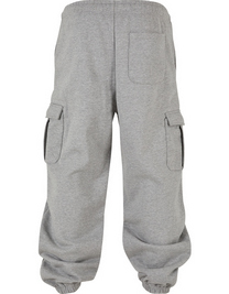 Build Your Brand Spodenie dresowe 90s Cargo Sweatpants