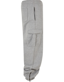 Build Your Brand Spodenie dresowe 90s Cargo Sweatpants