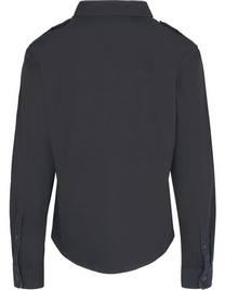 Build Your Brand Koszula męska z długim rękawem Vintage Shirt Long Sleeve