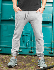 Build Your Brand BY013 Spodnie dresowe z obniżonym krokiem Heavy Deep Crotch Sweatpants