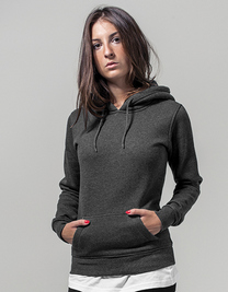 Build Your Brand BY026 Damska bluza z kapturem Ladies´ Heavy Hoody