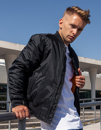 Build Your Brand BY030 Kurtka Bomber Jacket