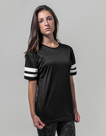 Build Your Brand BY033 Damska koszulka Ladies´ Mesh Stripe Tee