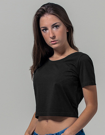 Build Your Brand BY042 Krótka koszulka damska Ladies´ Cropped Tee