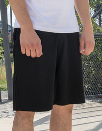 Build Your Brand BY080 Spodenki Terry Shorts