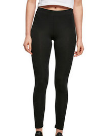 Build Your Brand BY099 Leginsy damskie Ladies´ Stretch Jersey Leggings