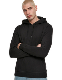 Build Your Brand BY137 Bluza z kapturem Organic Hoodie