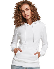 Build Your Brand BY139 Bluza damska z kapturem Ladies´ Organic Hoody