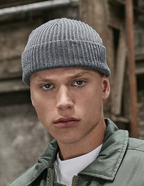 Build Your Brand BY154 Czapka Recycled Yarn Fisherman Beanie