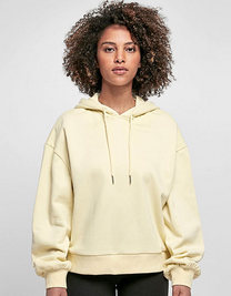 Build Your Brand BY183 Damska bluza z kapturem Ladies´ Organic Oversized Hoody 